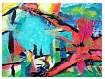 Thornden Park Pool  18 x 24 acrylic & fabric on canvas.jpg